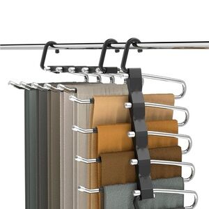 Space-Saving Pants Hanger
